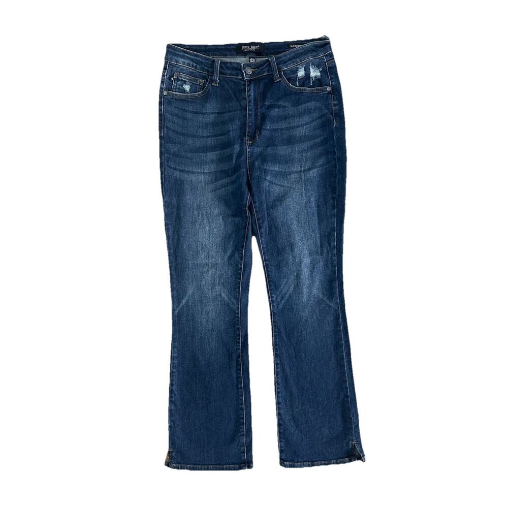 Judy Blue Dark Blue Boot Cut Jeans